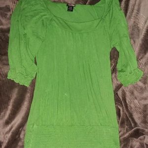 Ladies Size L Maurices 3/4 Sleeve shirt